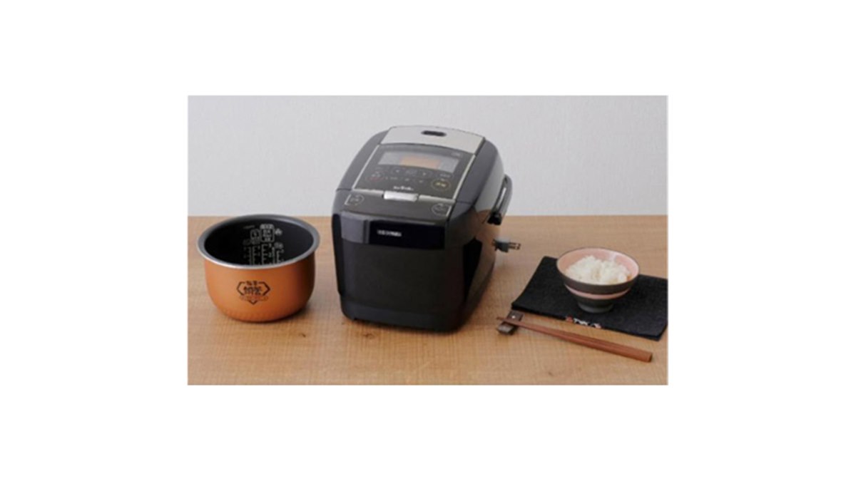アイリスオーヤマ、カロリー計量など搭載の「銘柄量り炊きIHジャー炊飯