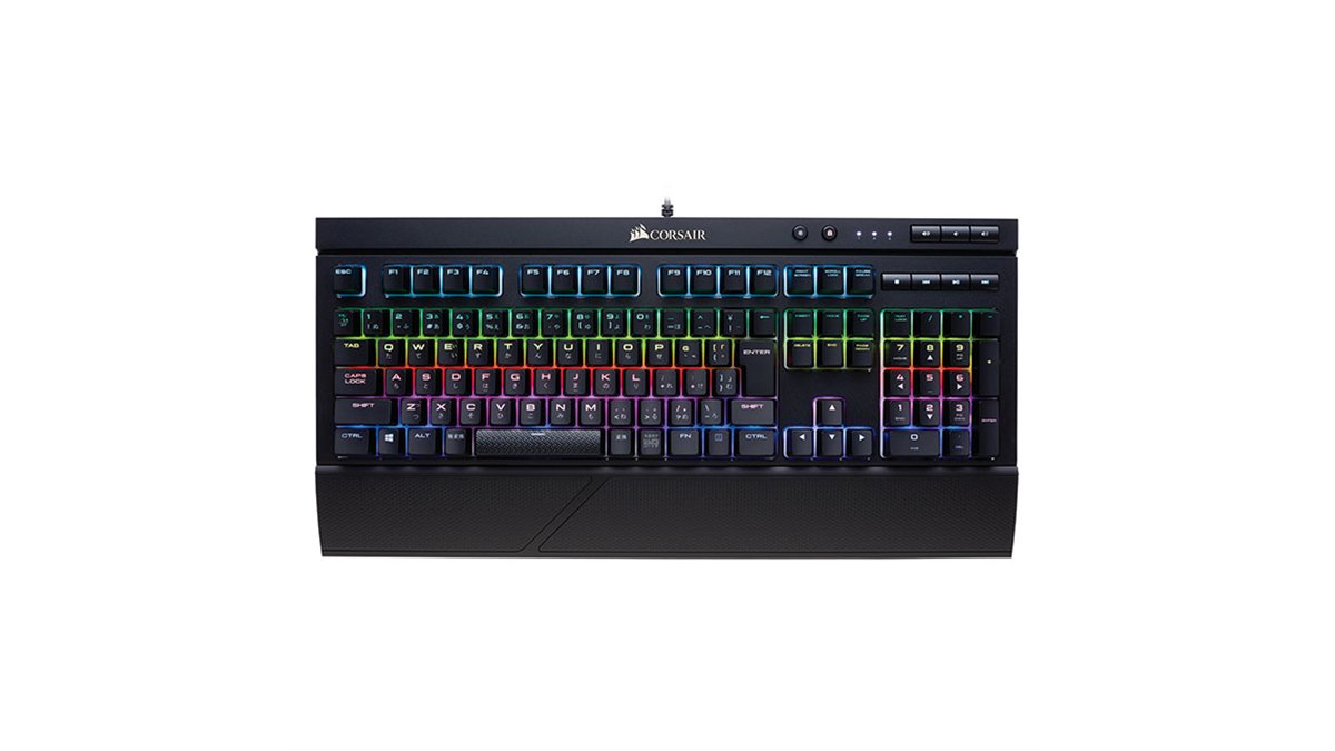 Corsair、Cherry MX RGB Redを採用したゲーミングキーボード - 価格.com