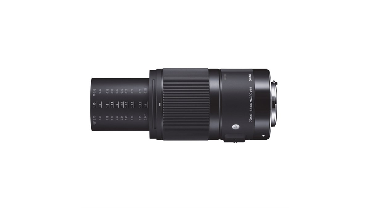 シグマ、“カミソリマクロ”「70mm F2.8 DG MACRO」価格と発売日を決定