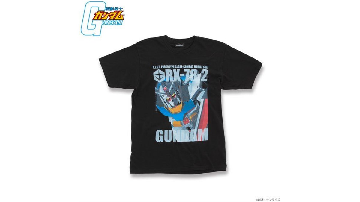 機動戦士ガンダム」RX-78-2やMS-06SのフルカラーTシャツ3種 - 価格.com