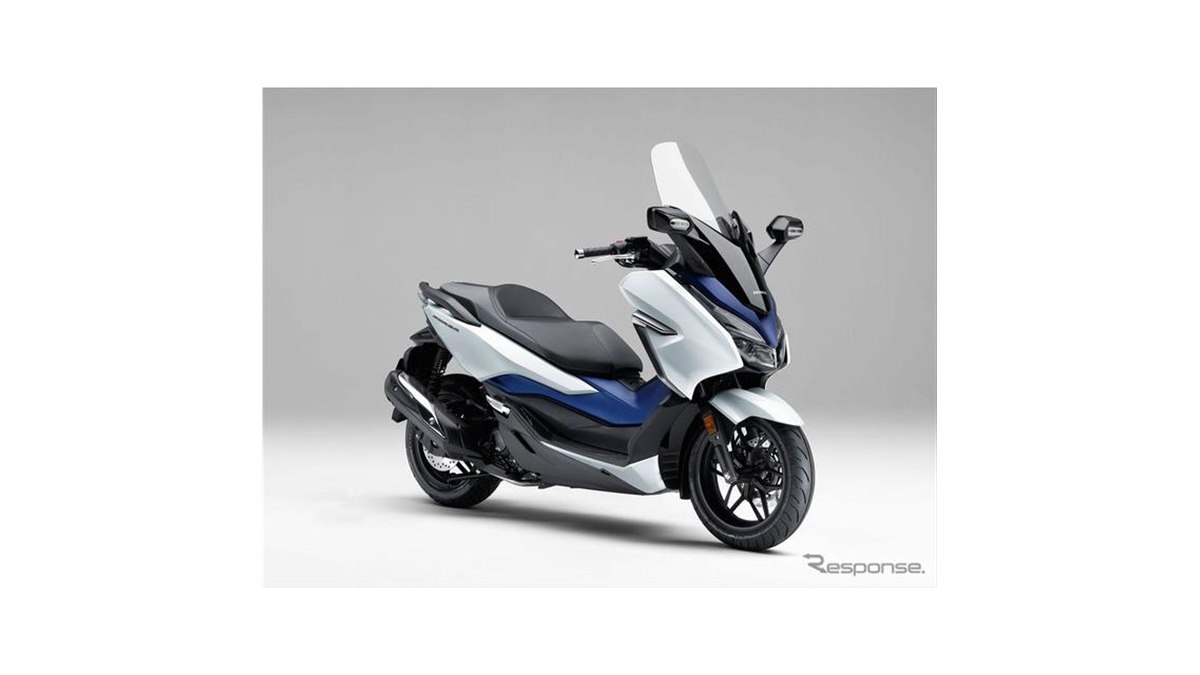 ホンダ フォルツァ新型発表、セレクタブルトルク コントロールや