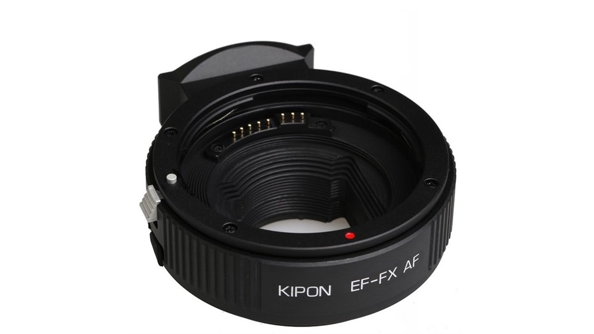 KIPON、富士フイルム「Xシリーズ」用の電子接点搭載マウントアダプター