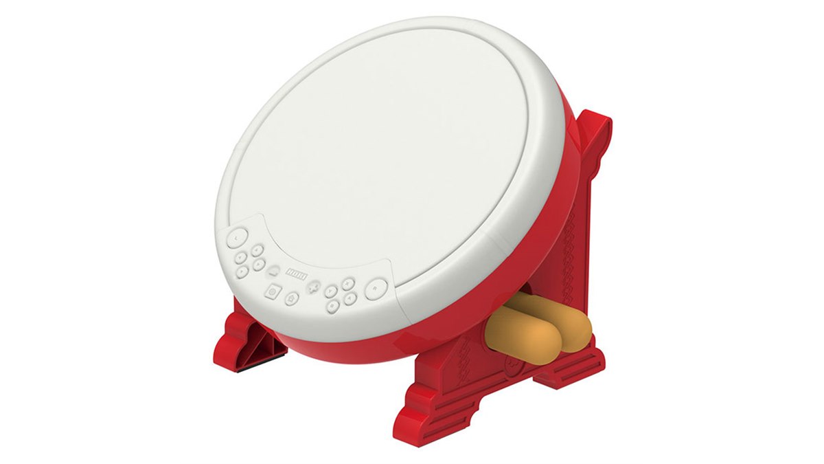 HORI、Nintendo Switch専用の太鼓コントローラーを7/19発売