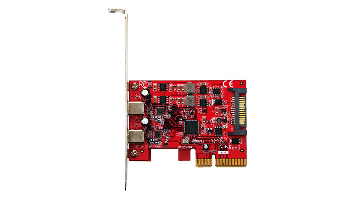 玄人志向、USB 3.1 Type-C端子を2ポート増設できるPCI Express 玄人志向、USB 3.1 Type-C端子を2ポート増設できるPCI Express