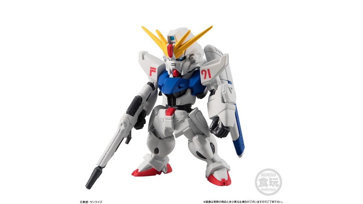 バンダイ、ガンダムF91など全6種の「FW GUNDAM CONVERGE」12弾 - 価格.com