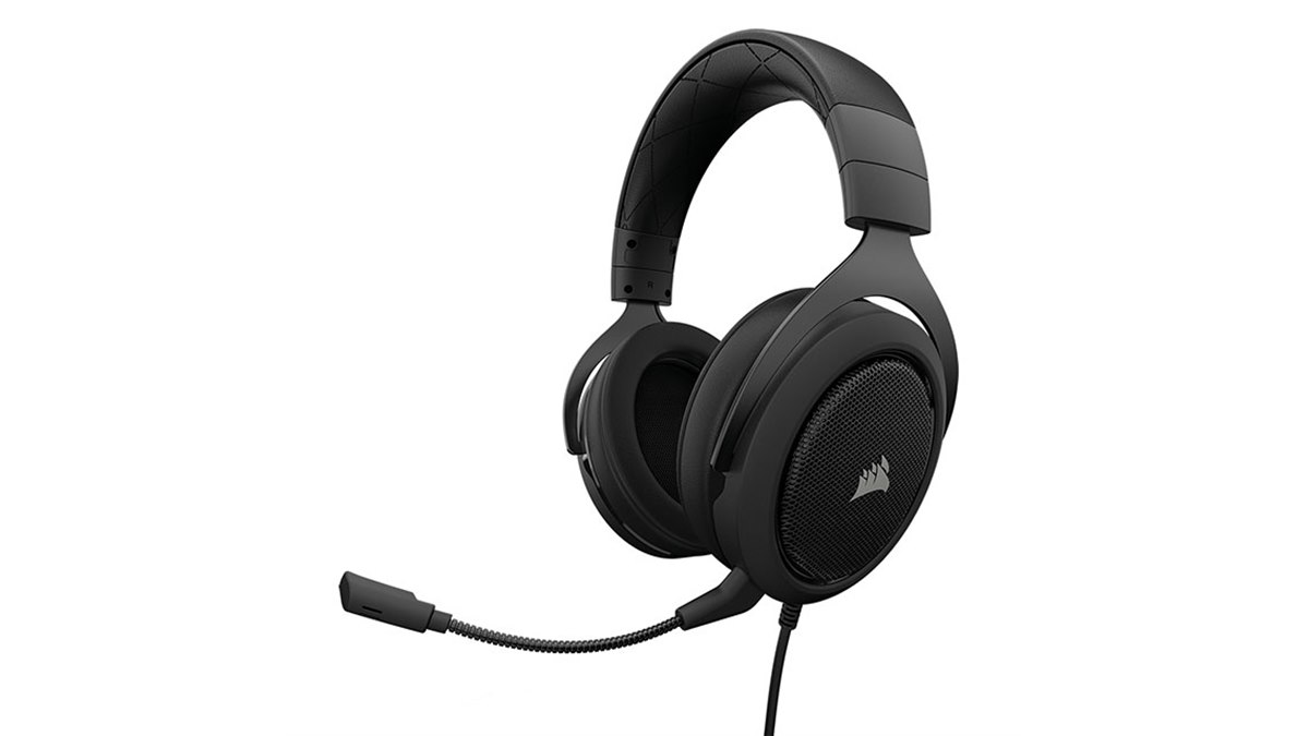 Corsair、7.1chサラウンド対応のゲーミングヘッドセット「HS60
