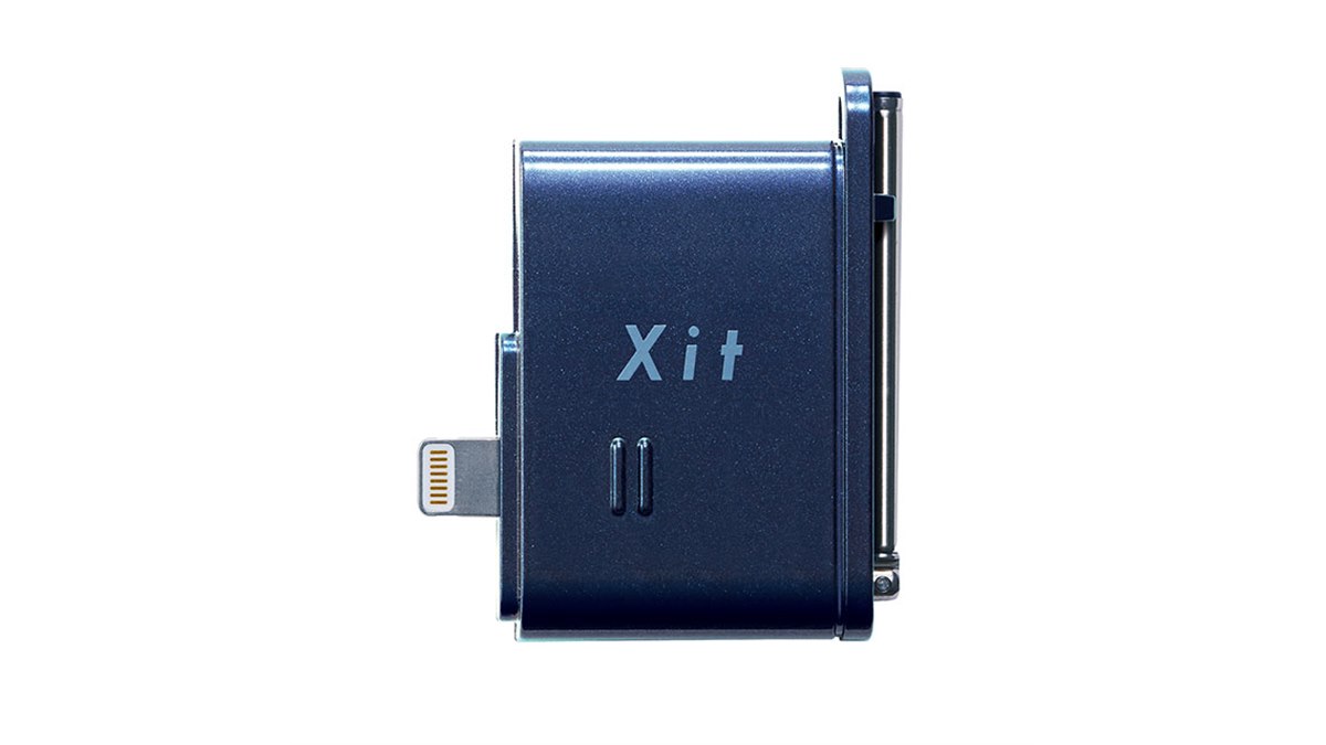 ピクセラ、Lightning接続のフルセグチューナー「Xit Stick XIT