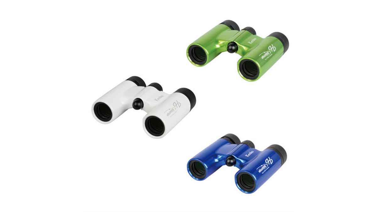 ケンコー、明るくクリアな視界のコンパクトダハ双眼鏡「ウルトラビュー