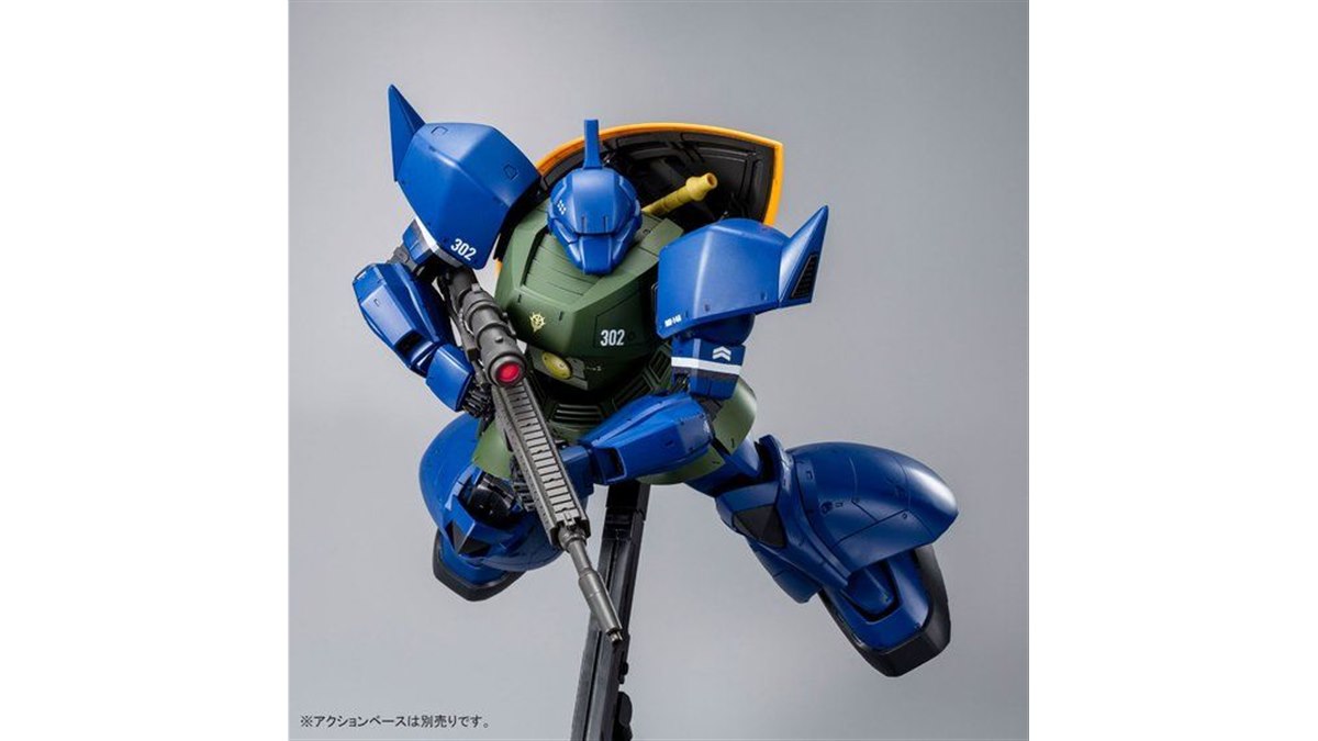 ＭＧ 1/100 アナベル・ガトー専用ゲルググ Ver.2.0｜プレミアムバンダイ｜バンダイナムコグループ公式通販サイト
