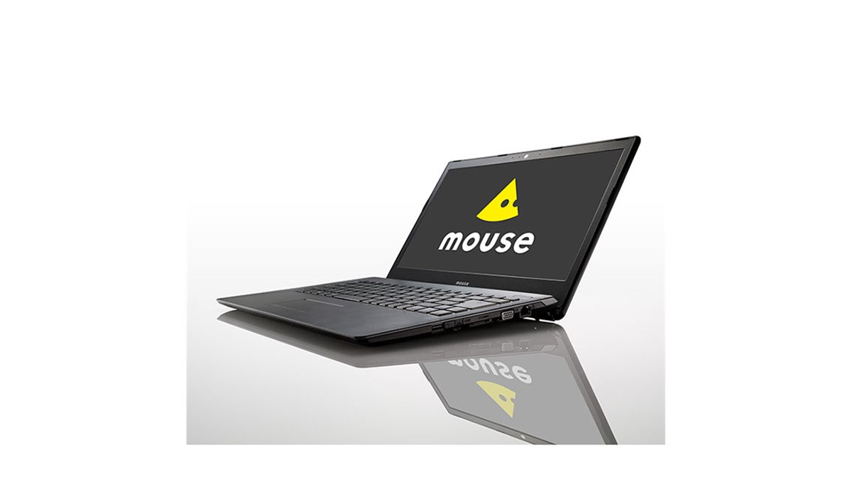 mouse、SSDを搭載した14型エントリーノートパソコン「m-Book E410