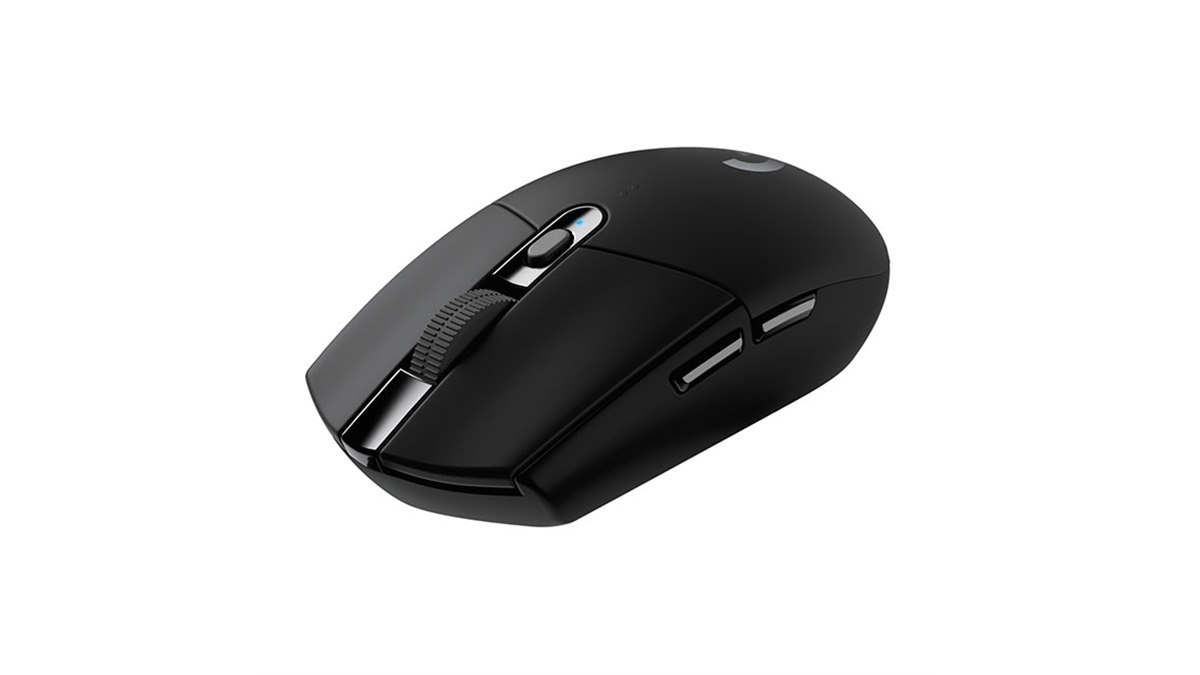 ロジクール、最大12000dpiのワイヤレスゲーミングマウス「G304