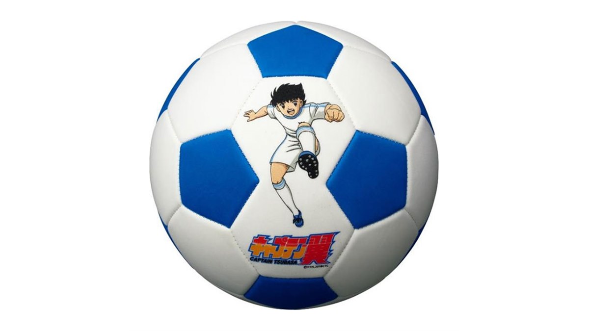 BFB当選品トレゼゲ氏サイン入り　　 キャプテン翼コラボサッカーボール BFB当選品トレゼゲ氏サイン入り キャプテン翼コラボサッカー