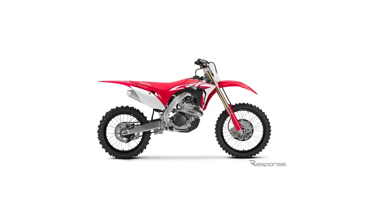 ホンダ市販モトクロッサー CRF250R、戦闘力アップの2019年モデル発売へ