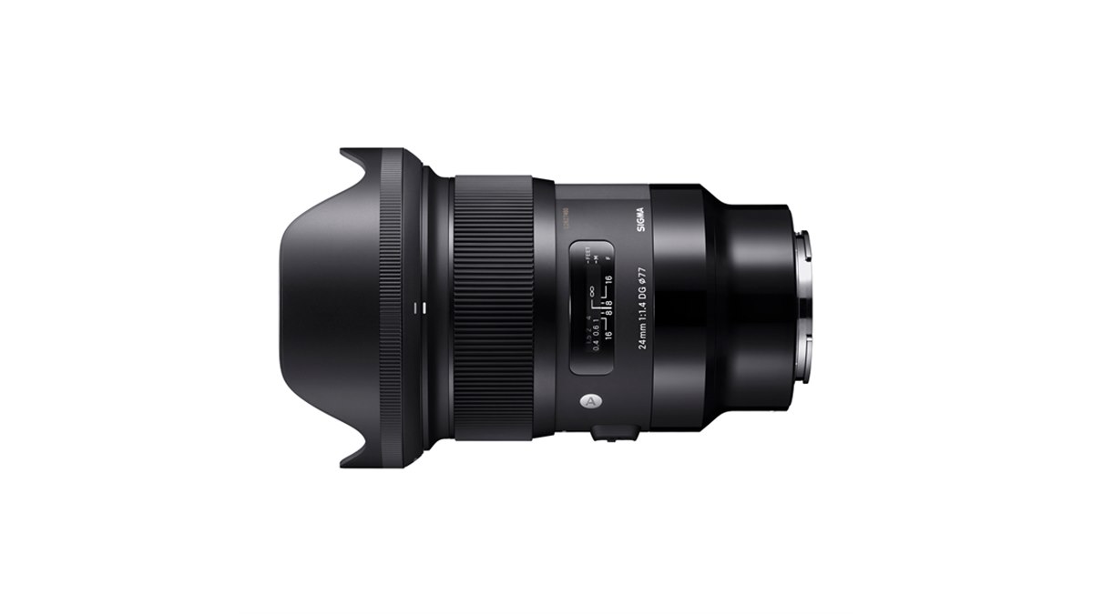 シグマ、ソニーEマウント用レンズ「24mm F1.4」「35mm F1.4」発売日