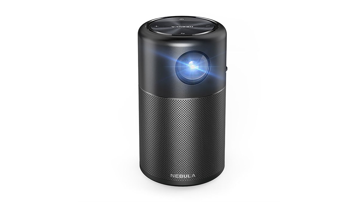 Anker、350ml缶サイズのAndroid搭載プロジェクター「Nebula