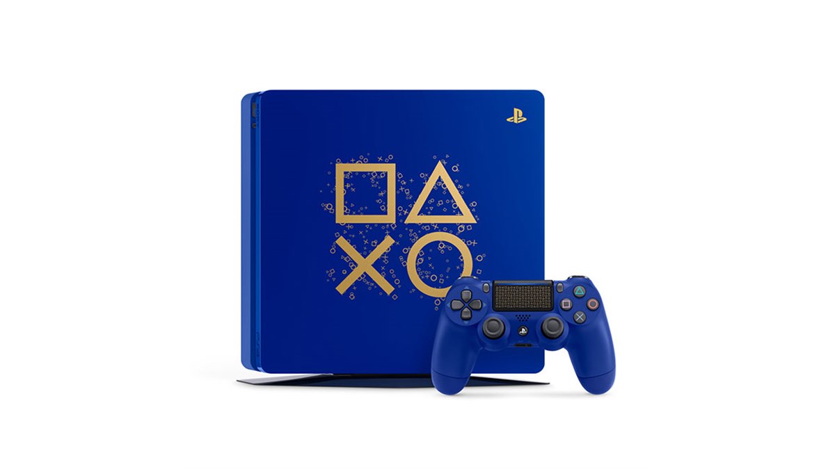 ソニー、△○×□をデザインしたブルーカラーの限定PS4を6/8発売 - 価格.com