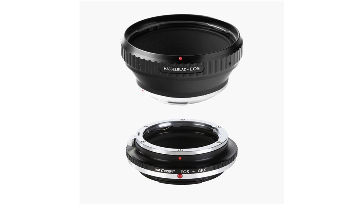 K&F Concept、富士フイルムGFX用マウント変換アダプターセット9種 