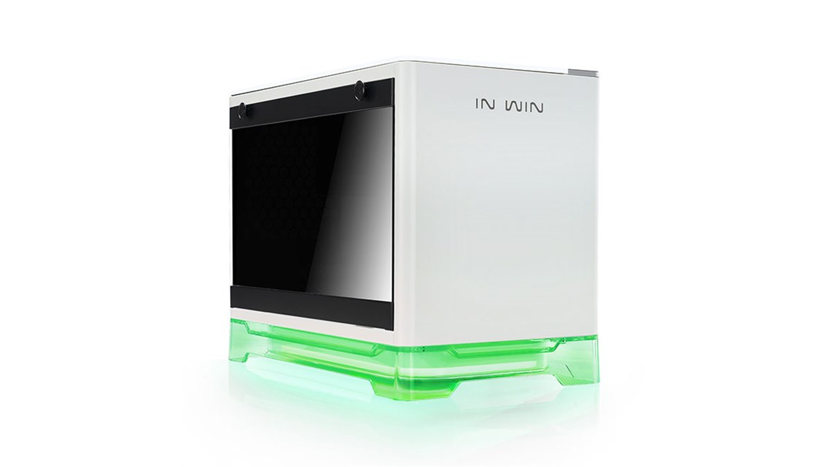 IN WIN、ワイヤレス充電に対応したMini ITXケース「A1」 - 価格.com