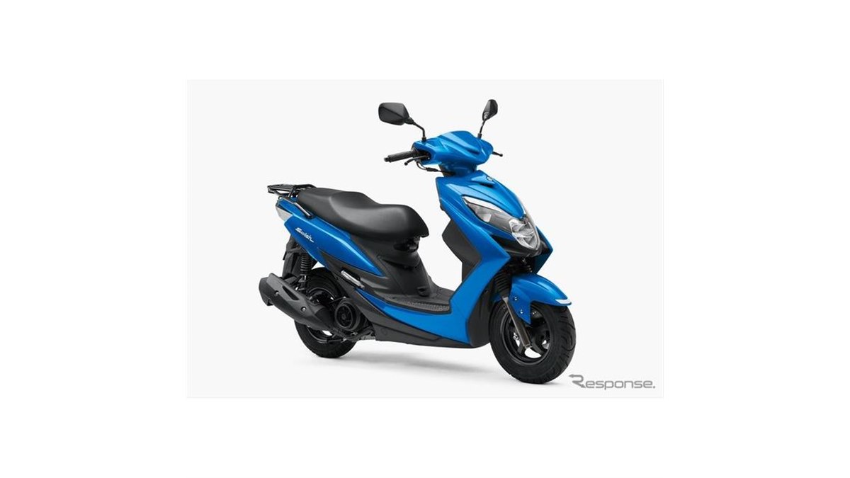 ゆい SUZUKI スクーター ホワイト ぽよんとしてて可愛い！スズキの原付二種スクーター『アドレス