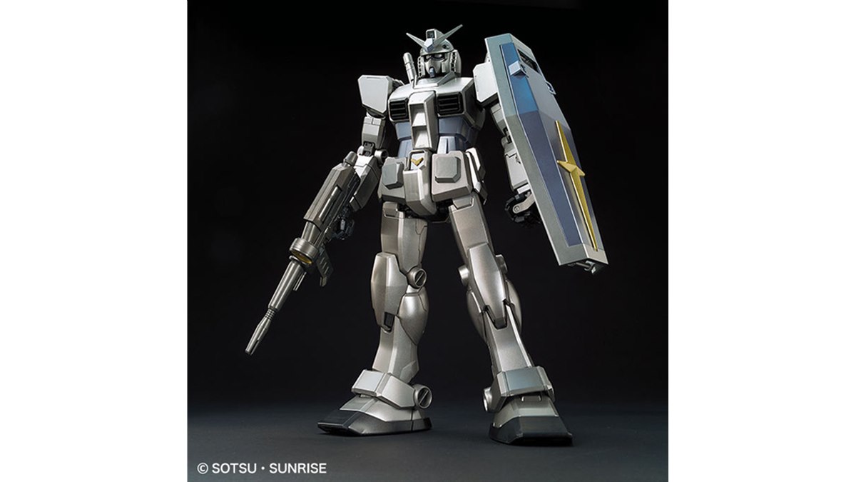 限定ガンプラPG 1/60 RX-78-3 G3ガンダム［エクストラフィニッシュ］など発売 - 価格.com