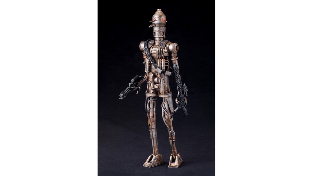 コトブキヤ、足裏にマグネットが付いた全高210mmのバウンティ