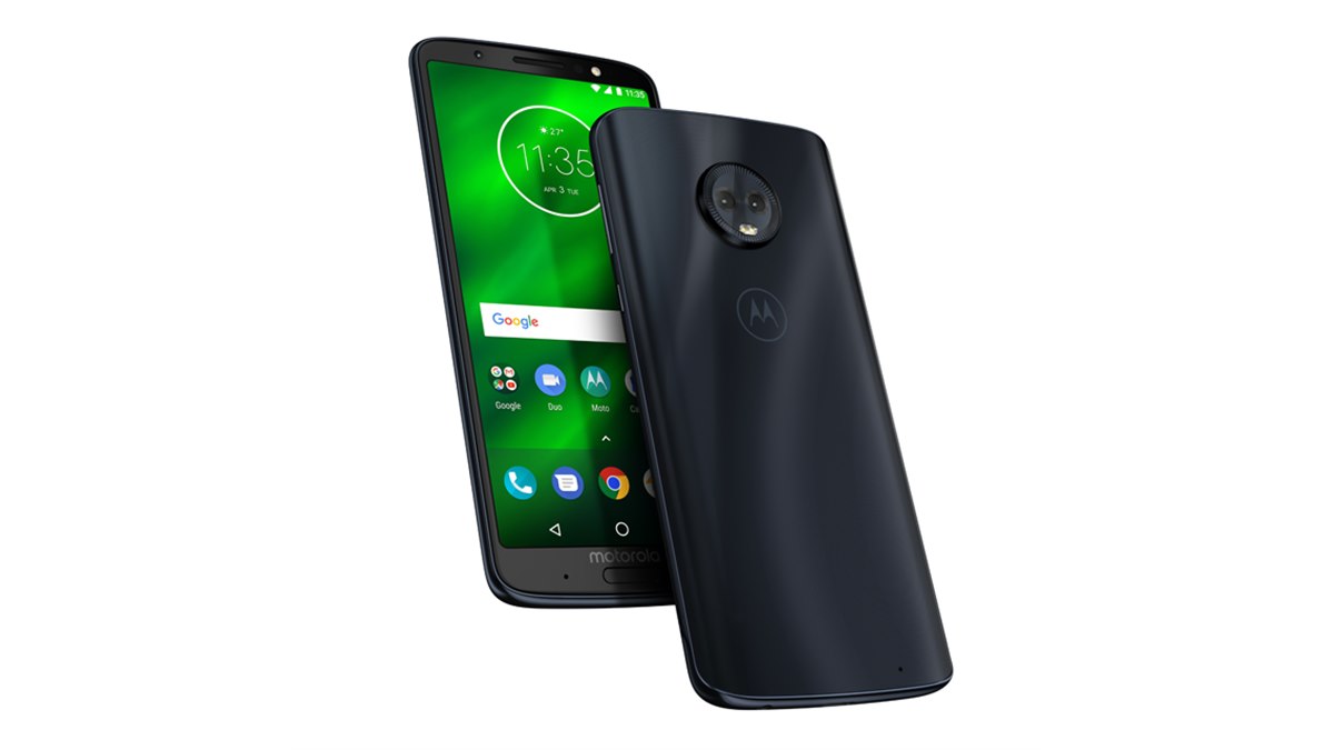 モトローラ、2眼カメラ搭載SIMフリースマホ「moto g6 plus」「moto g6