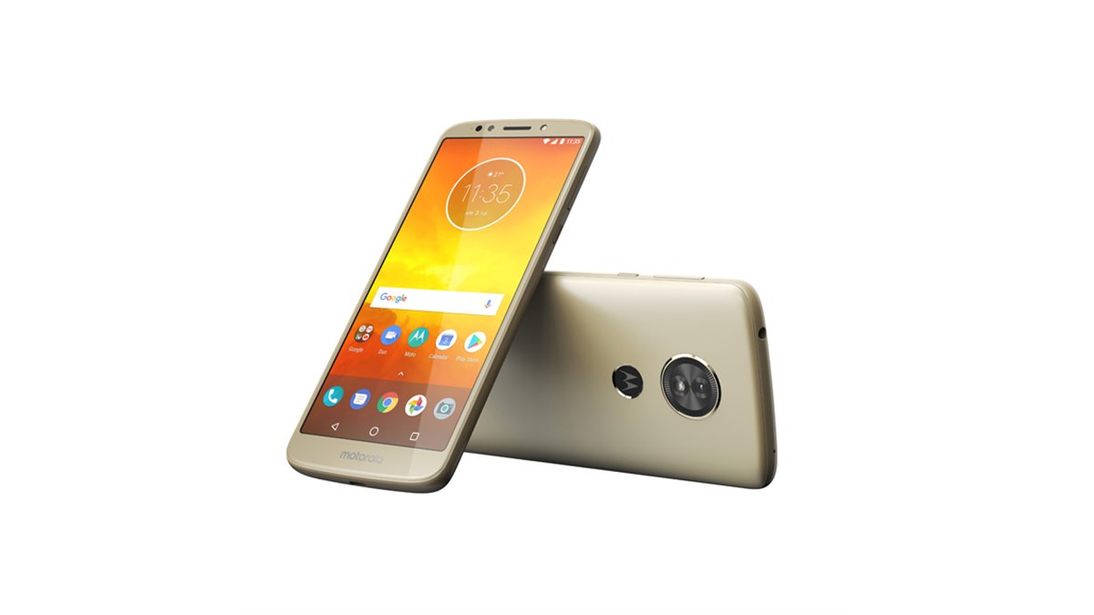 モトローラ、18,500円の5.7型SIMフリースマホ「moto e5」 - 価格.com