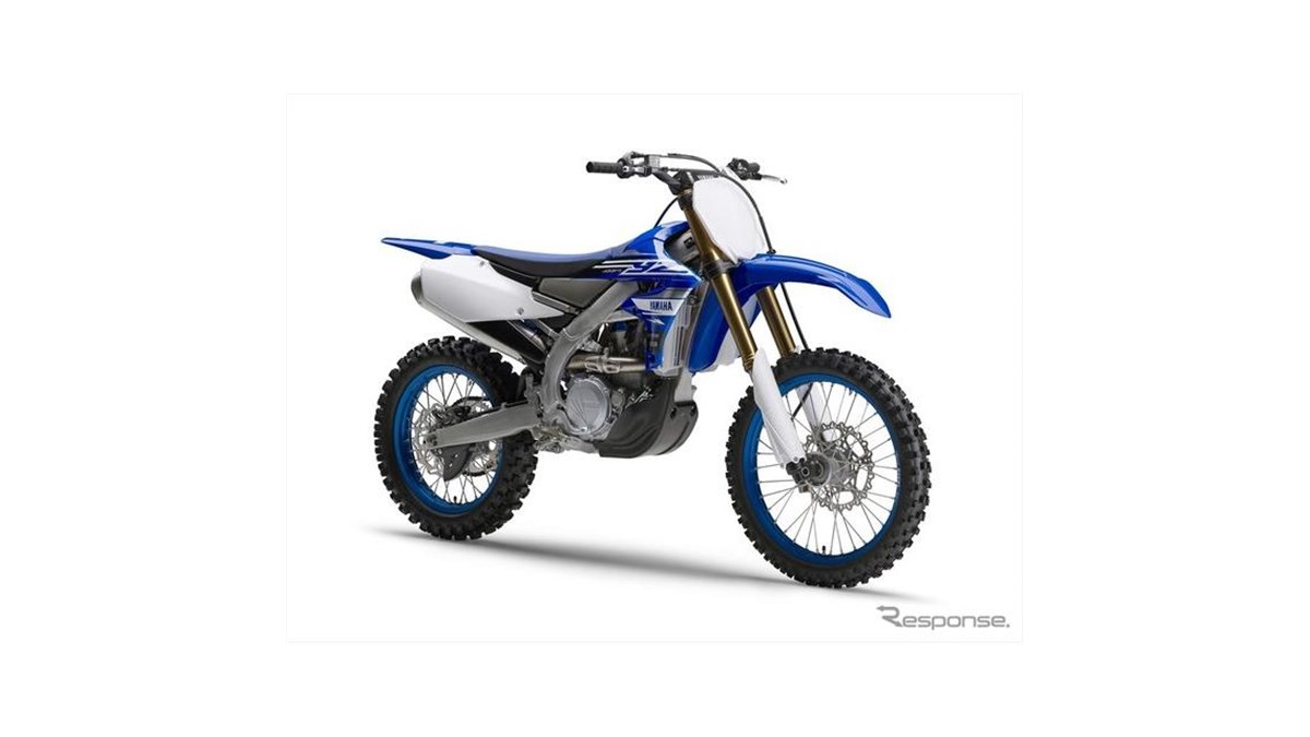 ヤマハ、新型エンデューロレーサー YZ450FX を発売 スマホでエンジン