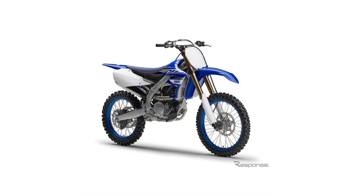 ヤマハ、市販モトクロッサー YZ250F を刷新 新型エンジンなどで戦闘力