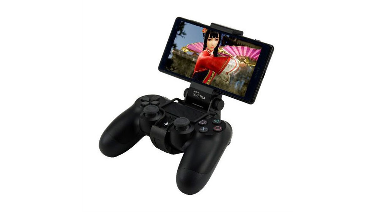 MSY、XperiaとPS4用コントローラーを一体化できるマウント - 価格.com