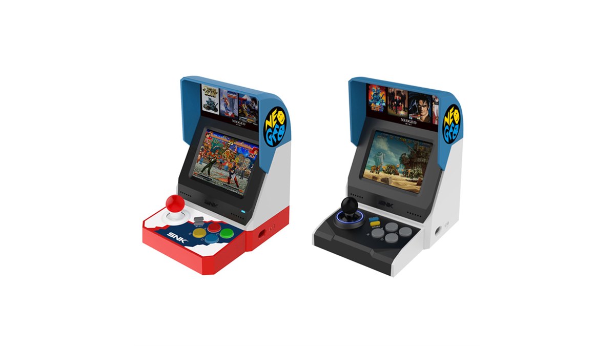 SNKのミニゲーム機「NEOGEO mini」今夏発売へ、収録タイトルも明らかに - 価格.com