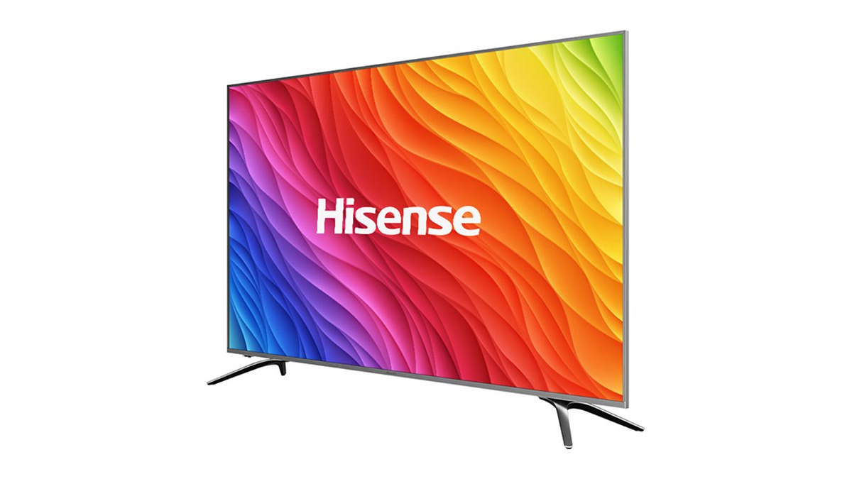 ハイセンス、動画配信サービスに対応した65V型4K液晶テレビ「65A6500 