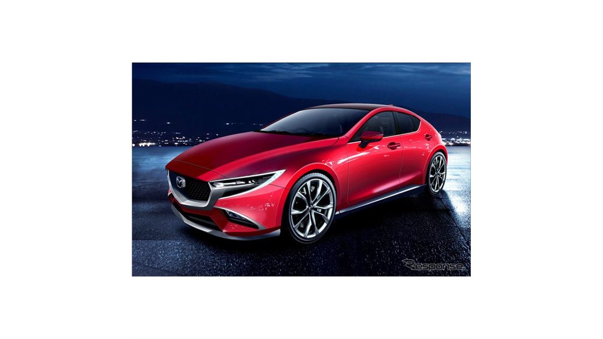 マツダ アクセラ 次期型、「SKYACTIV-X」搭載で11月発表か - 価格.com