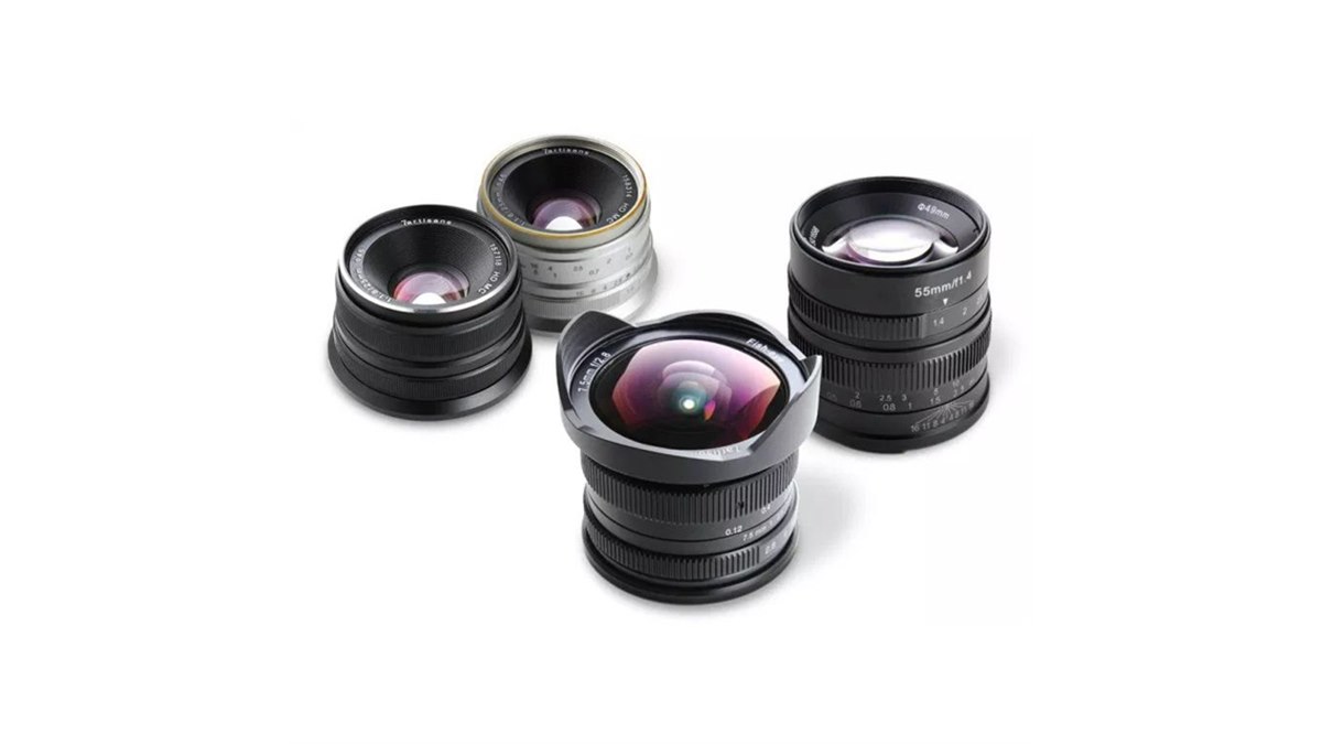 七工匠のミラーレス用交換レンズが発売、13,000円の25mmF1.8など