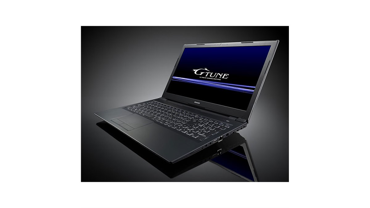G-Tune、デスクトップ向けCPUを搭載した15.6型ゲーミングPC - 価格.com