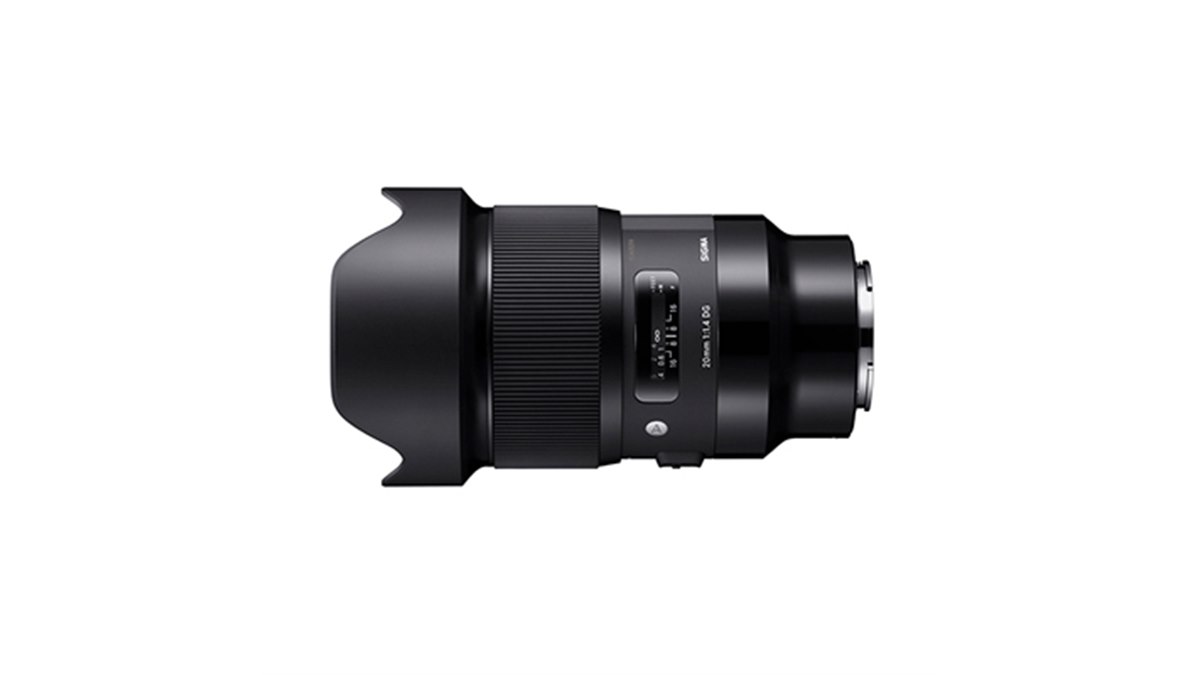 シグマ、ソニー Eマウント用の超広角レンズ「20mm F1.4 DG HSM」発売日