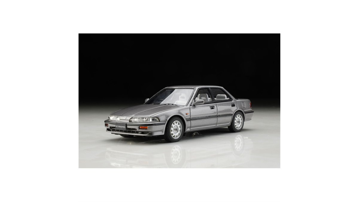 Amazon | MARK43 1/43 ホンダ インテグラ (DA7) Rxi ホワイト