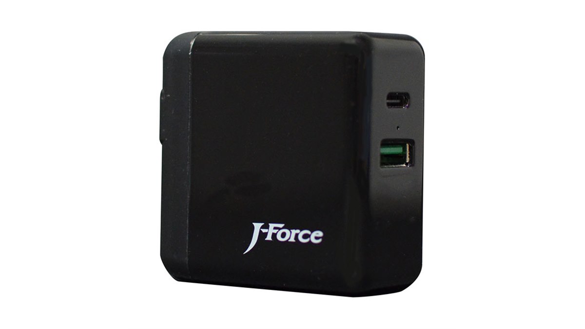 J-Force、Power DeliveryとQuick Charge 3.0に対応したUSB充電器