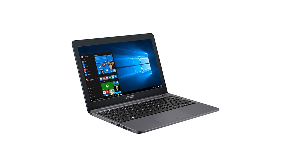 ASUS、36,800円で約14.6時間駆動バッテリー搭載の11.6型ノート「E203MA