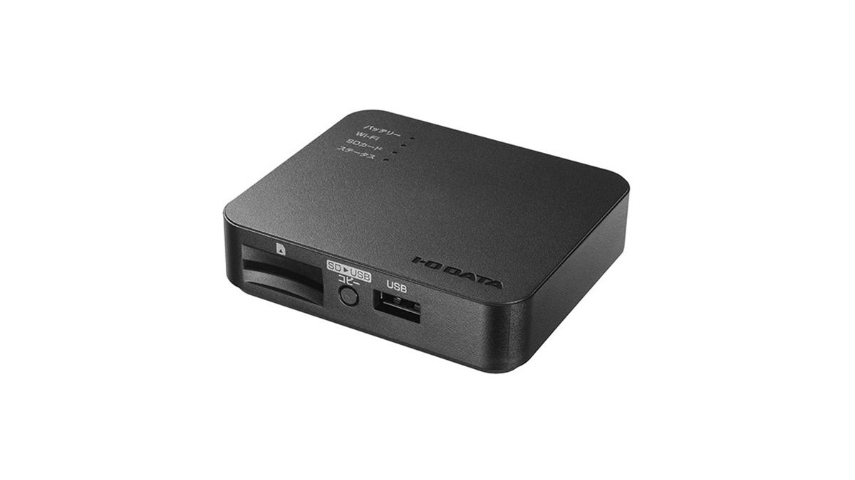 開封済未使用】I-O DATA Wi-FiストレージポケドラWFS-SR03K