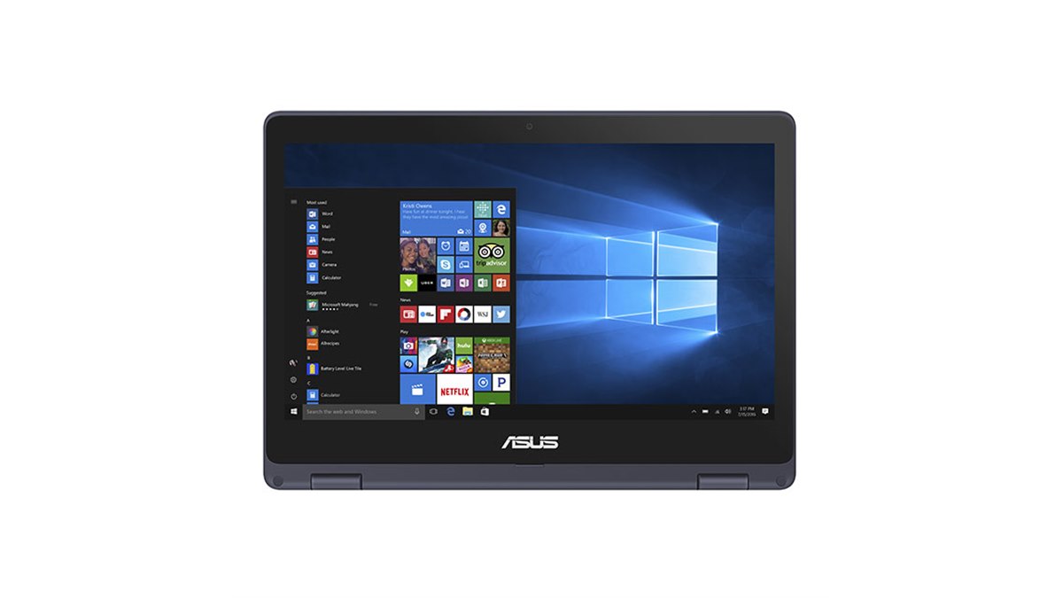 ASUS、36,800円で画面が360度回転する11.6型ノートPC「VivoBook Flip