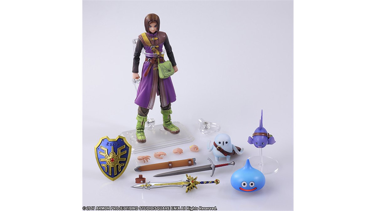 ドラクエ11ブリングアーツ主人公メタスラ ドラゴンクエストXI 過ぎ去りし時を求めて ブリングアーツ