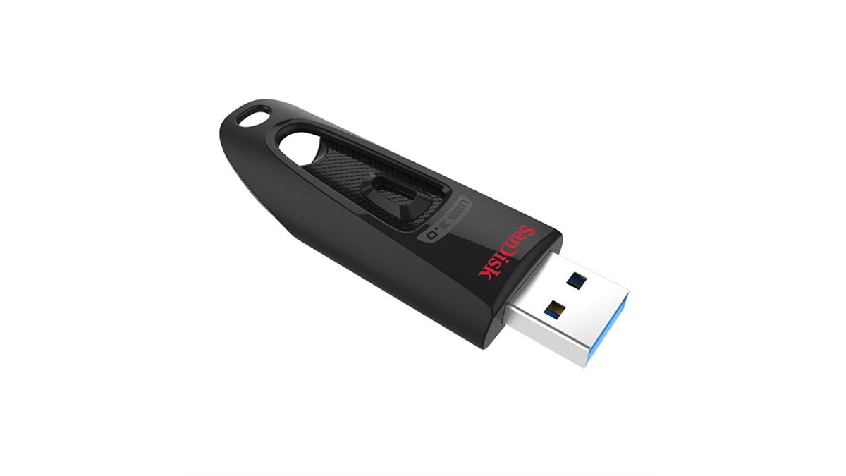 サンディスク、最大100MB/sのUSBメモリー「Ultra USB 3.0 フラッシュ