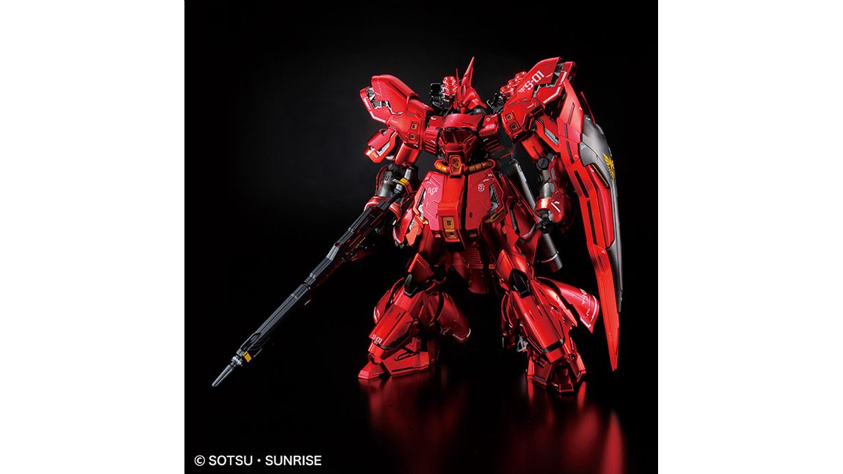 「MG 1/100 サザビー Ver.Ka［スペシャルコーティング］」ガンダムベース限定で発売 - 価格.com