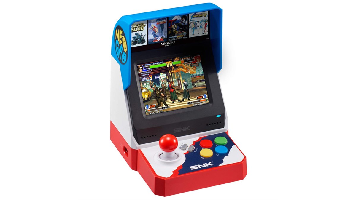 SNKブランド40周年記念の「NEOGEO mini」、12,420円で7/24に発売決定 - 価格.com