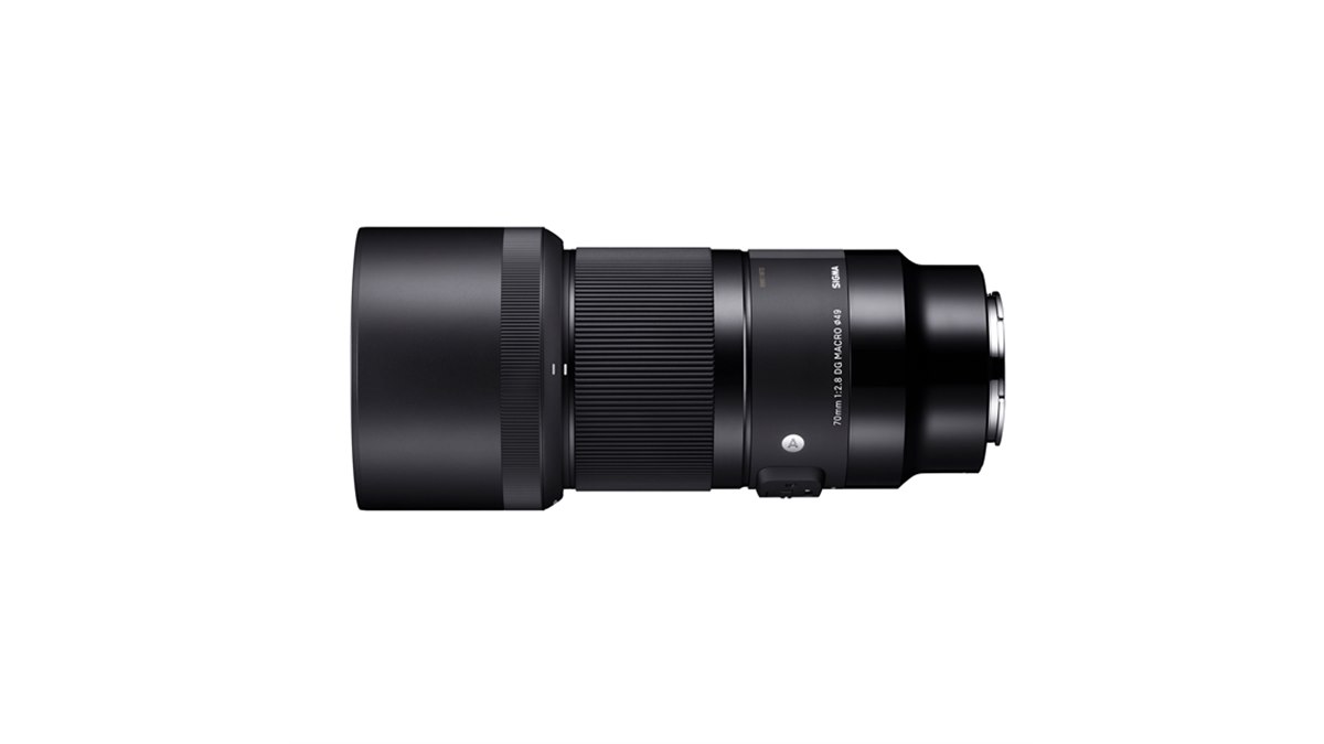 シグマ、「70mm F2.8 DG MACRO」ソニーEマウント用の発売日を決定