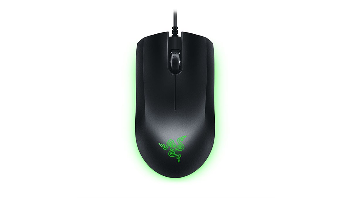 Razer、左右対称デザインのゲーミングマウス「Abyssus Essential