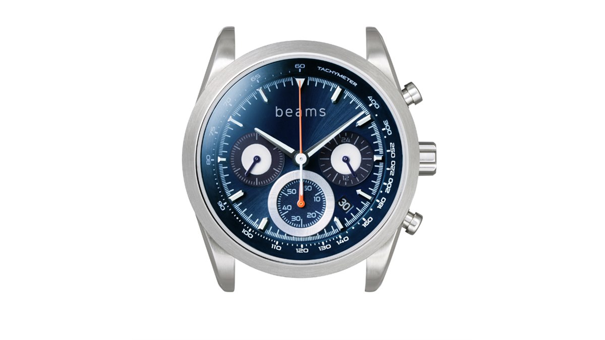 ソニー、「wena × beams」コラボ初のソーラー式ヘッドが7月26日に発売