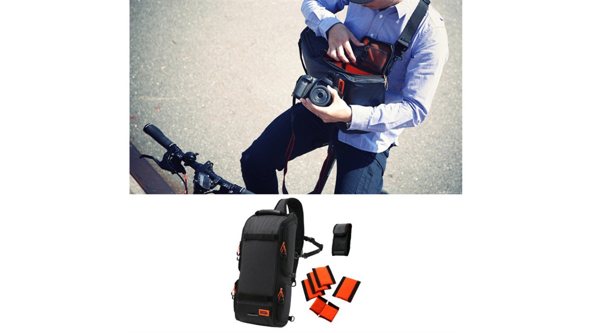 DOPPELGANGER、自転車乗り用にデザインした「バイシクルスリングバッグ
