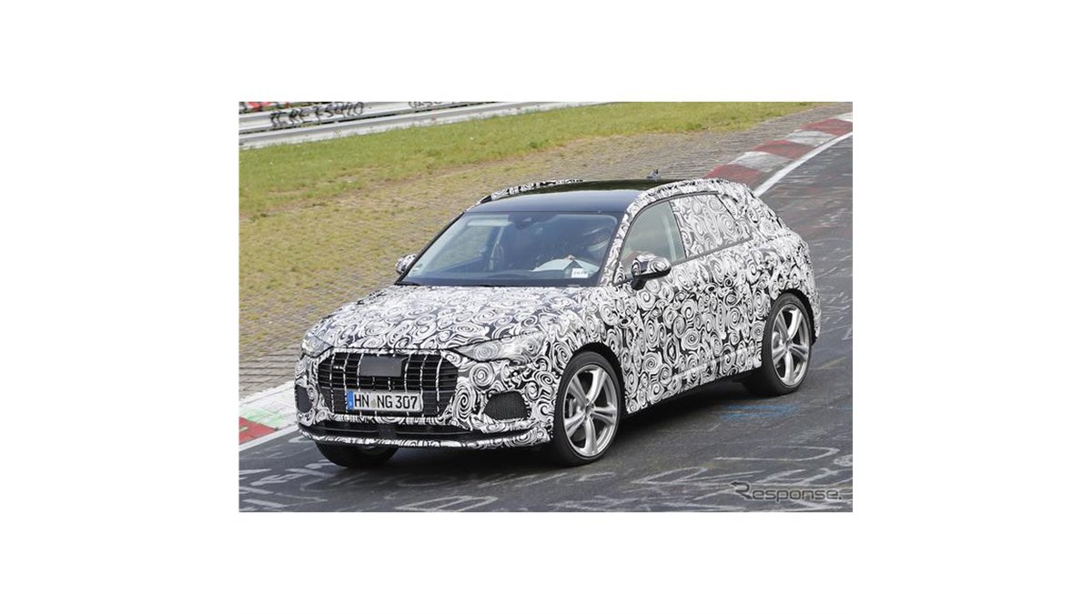 5気筒ターボで400馬力！ アウディ RS Q3 次期型はスーパーSUVの領域へ